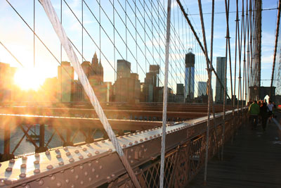Brooklyn Bridge - NYC septembre 2012
