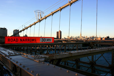 Brooklyn Bridge - NCY septembre 2012