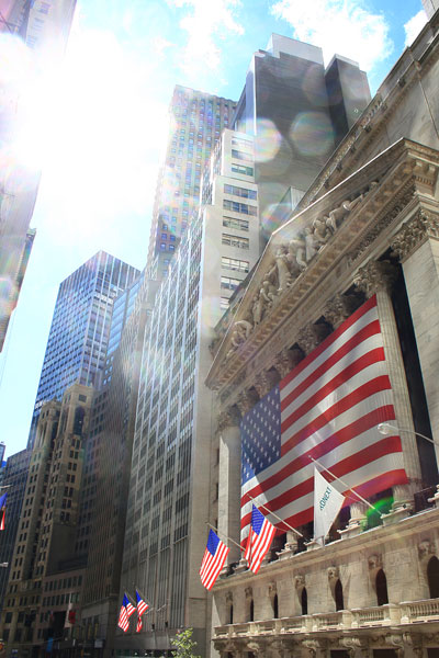 Wall Street - NYC septembre 2012